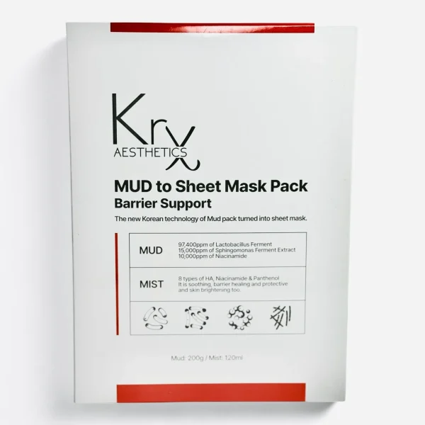 KRX Mud to Sheet Mask - Afbeelding 3