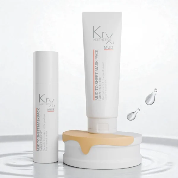 KRX Mud to Sheet Mask